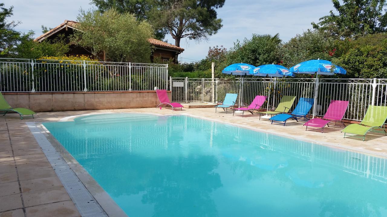 Auberge Du Flambadou Villematier Exteriér fotografie