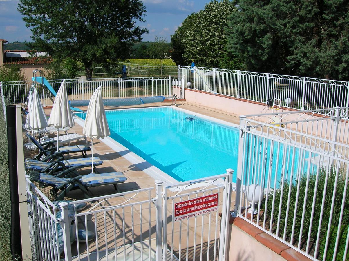 Auberge Du Flambadou Villematier Exteriér fotografie